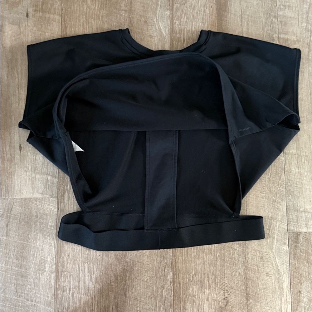 adidas Womens Power AEROREADY Crop Sleeveless Tee Size Large - Picture 8 of 11